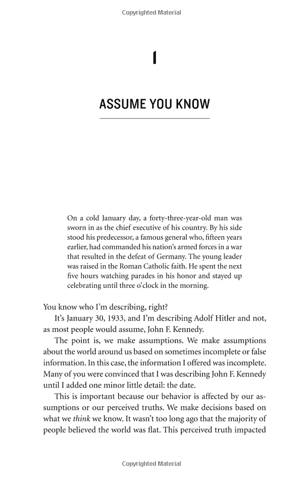 start with why : how great leaders inspire everyone to action