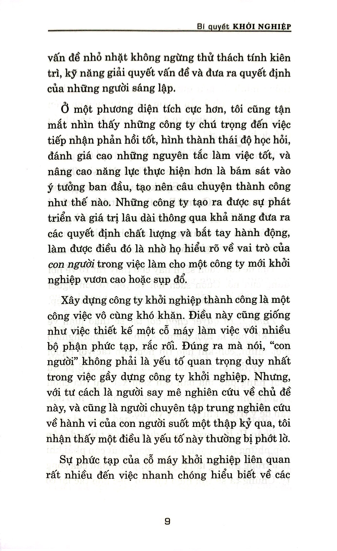 startup grow with people - bí quyết khởi nghiệp