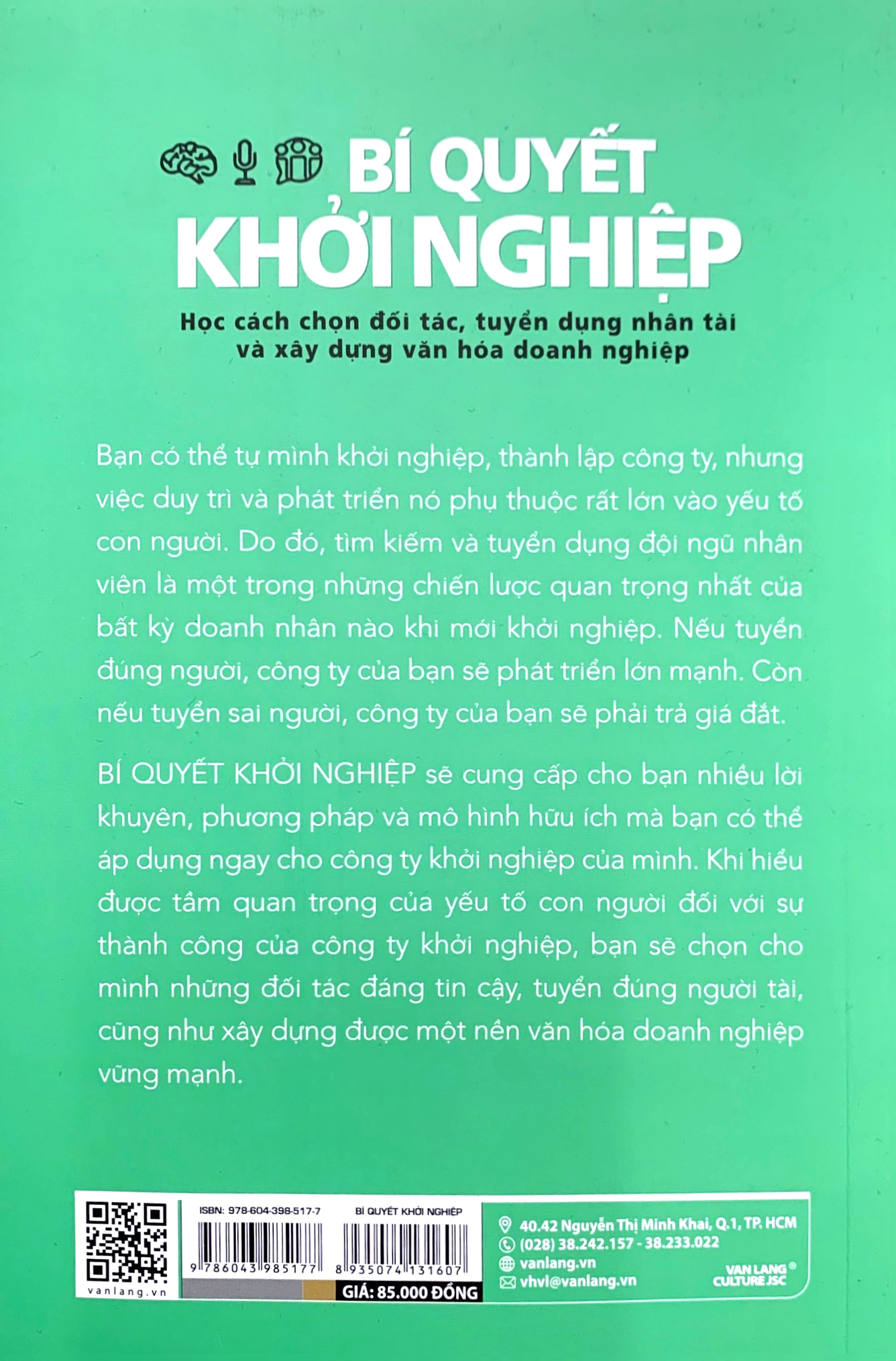 startup grow with people - bí quyết khởi nghiệp