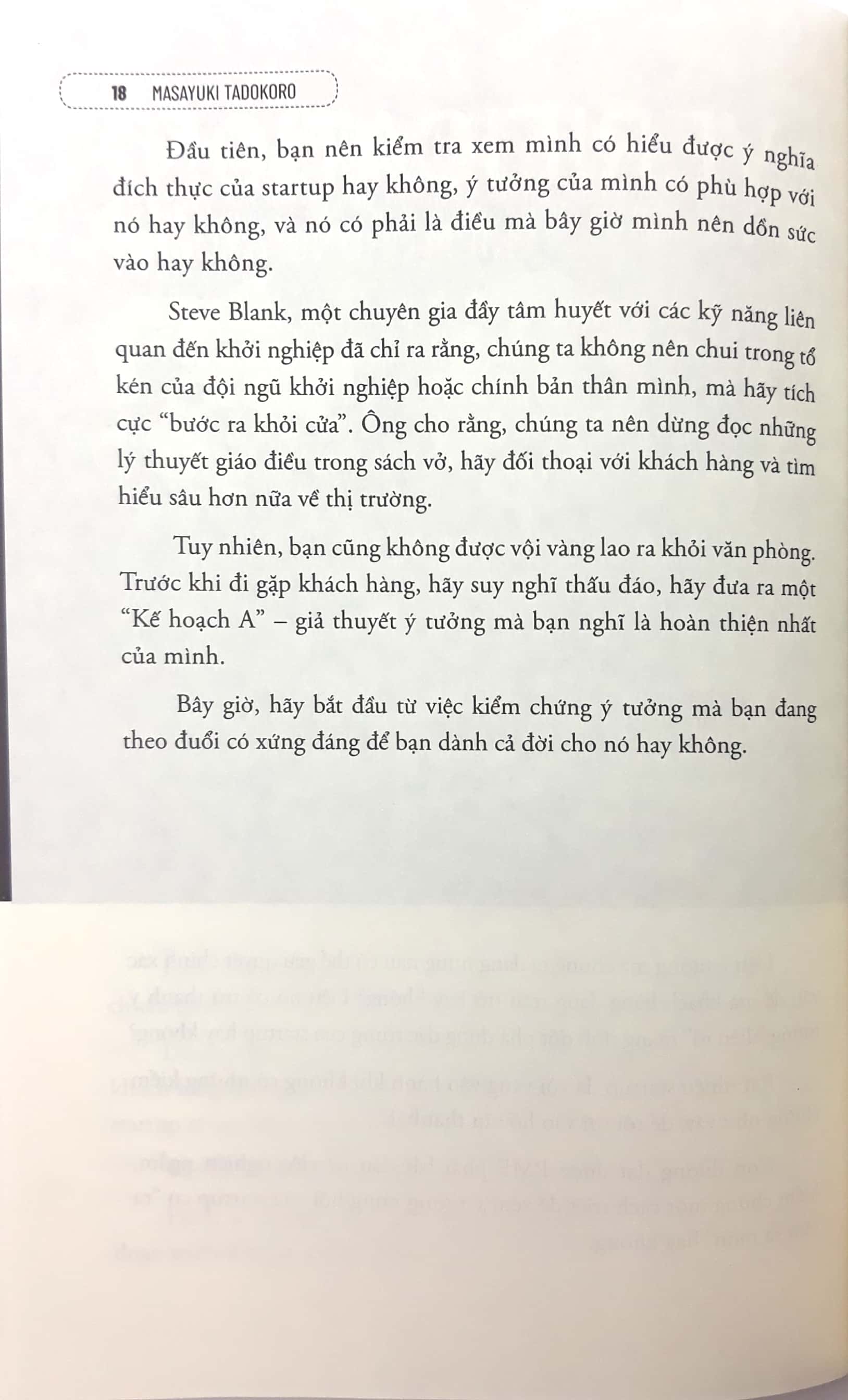 startup science - khoa học về khởi nghiệp