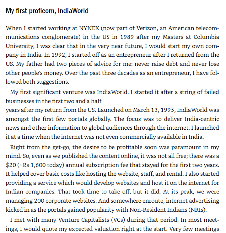 startup to proficorn: a private, bootstrapped, profitable, and highly valuable venture