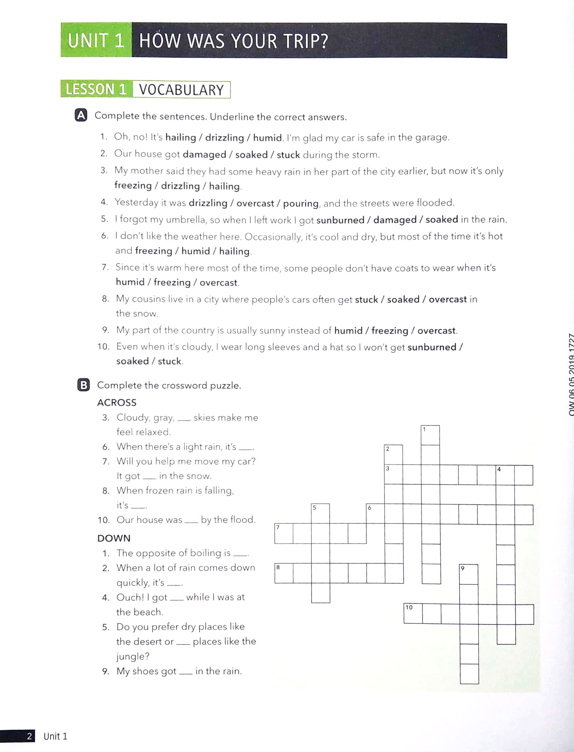 startup workbook level 5