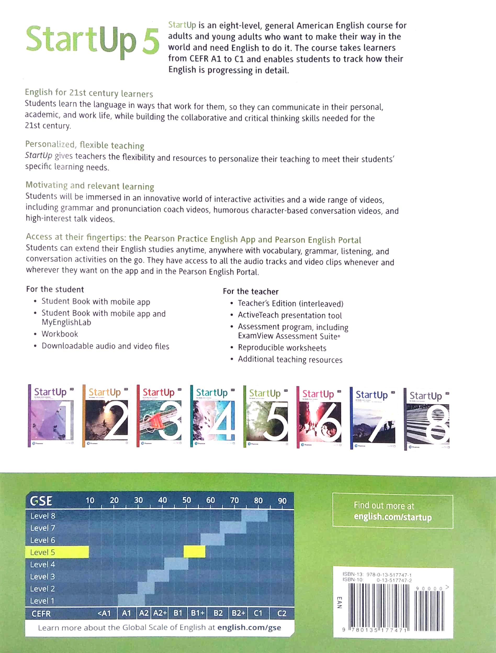 startup workbook level 5