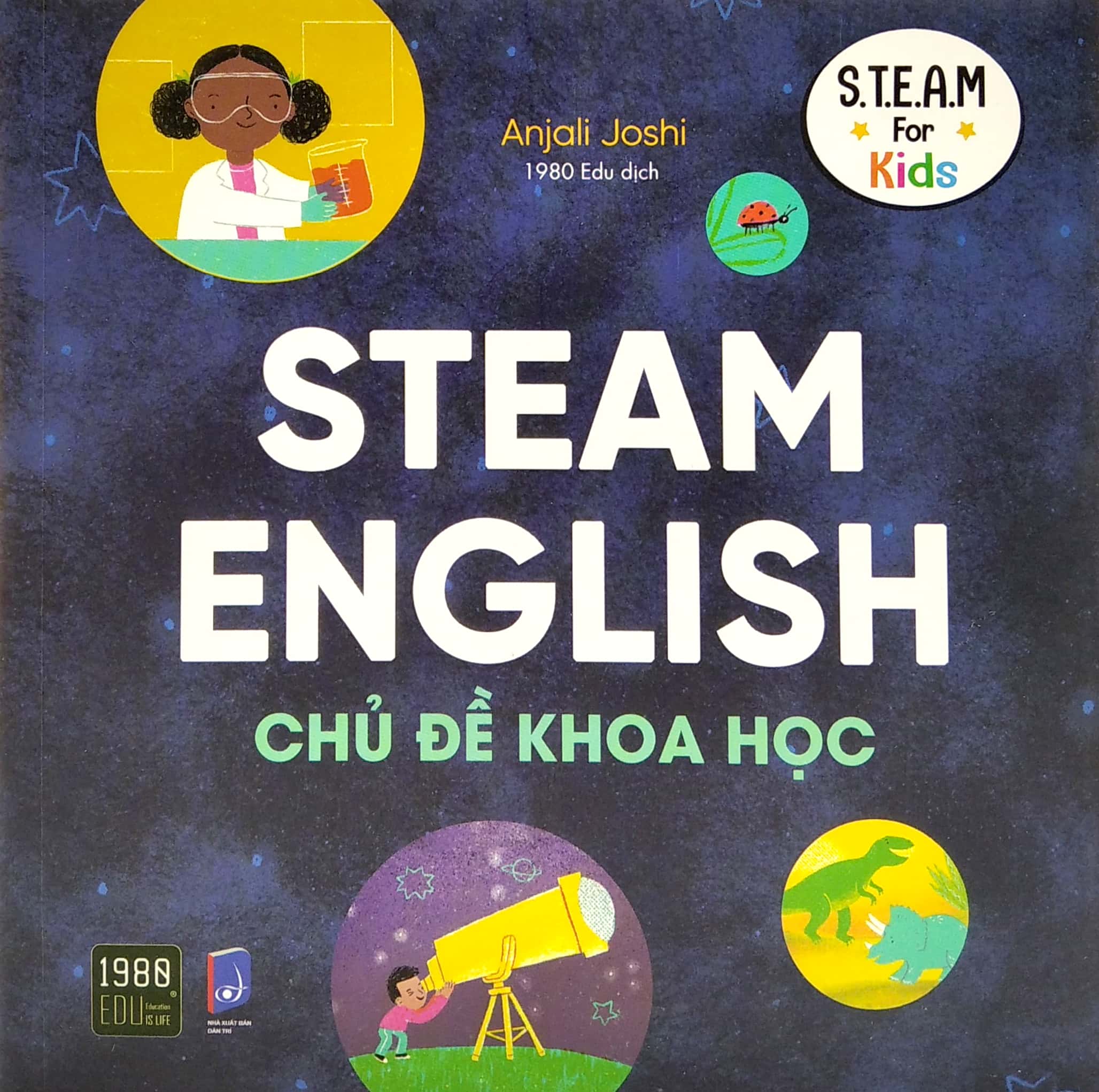 steam english chủ đề khoa học