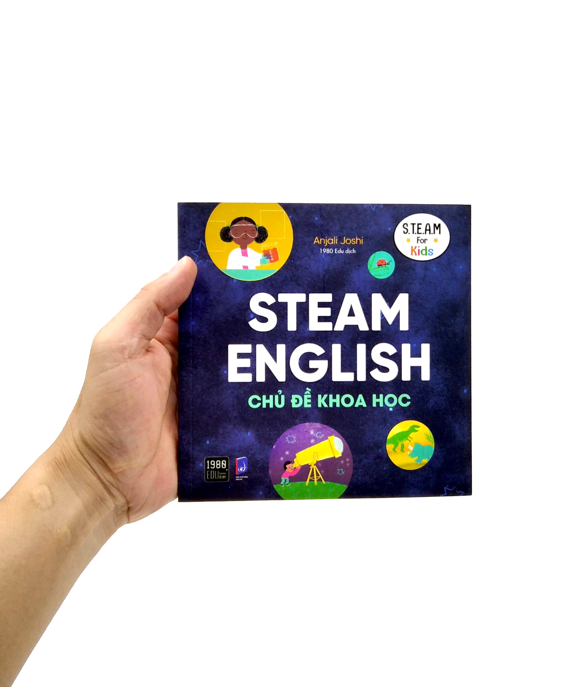 steam english chủ đề khoa học