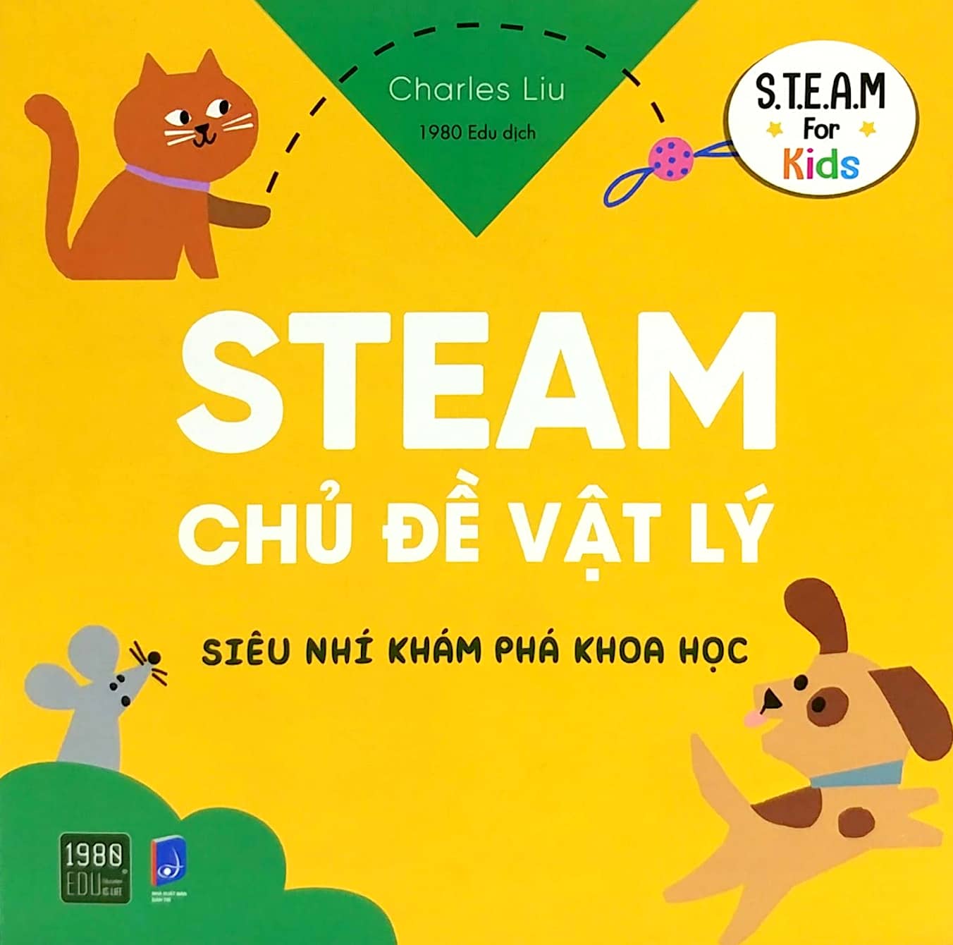 steam english chủ đề vật lý