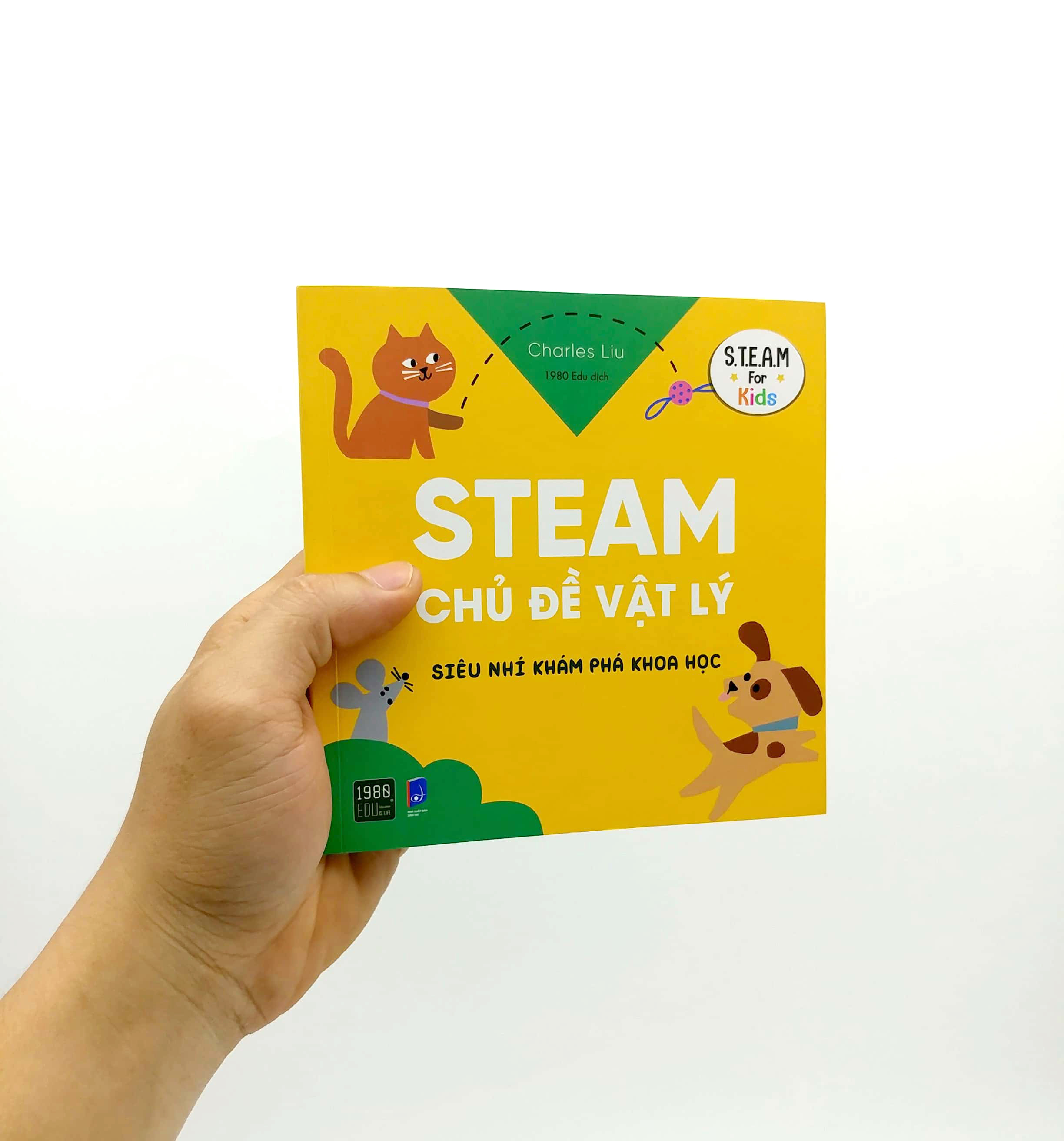 steam english chủ đề vật lý