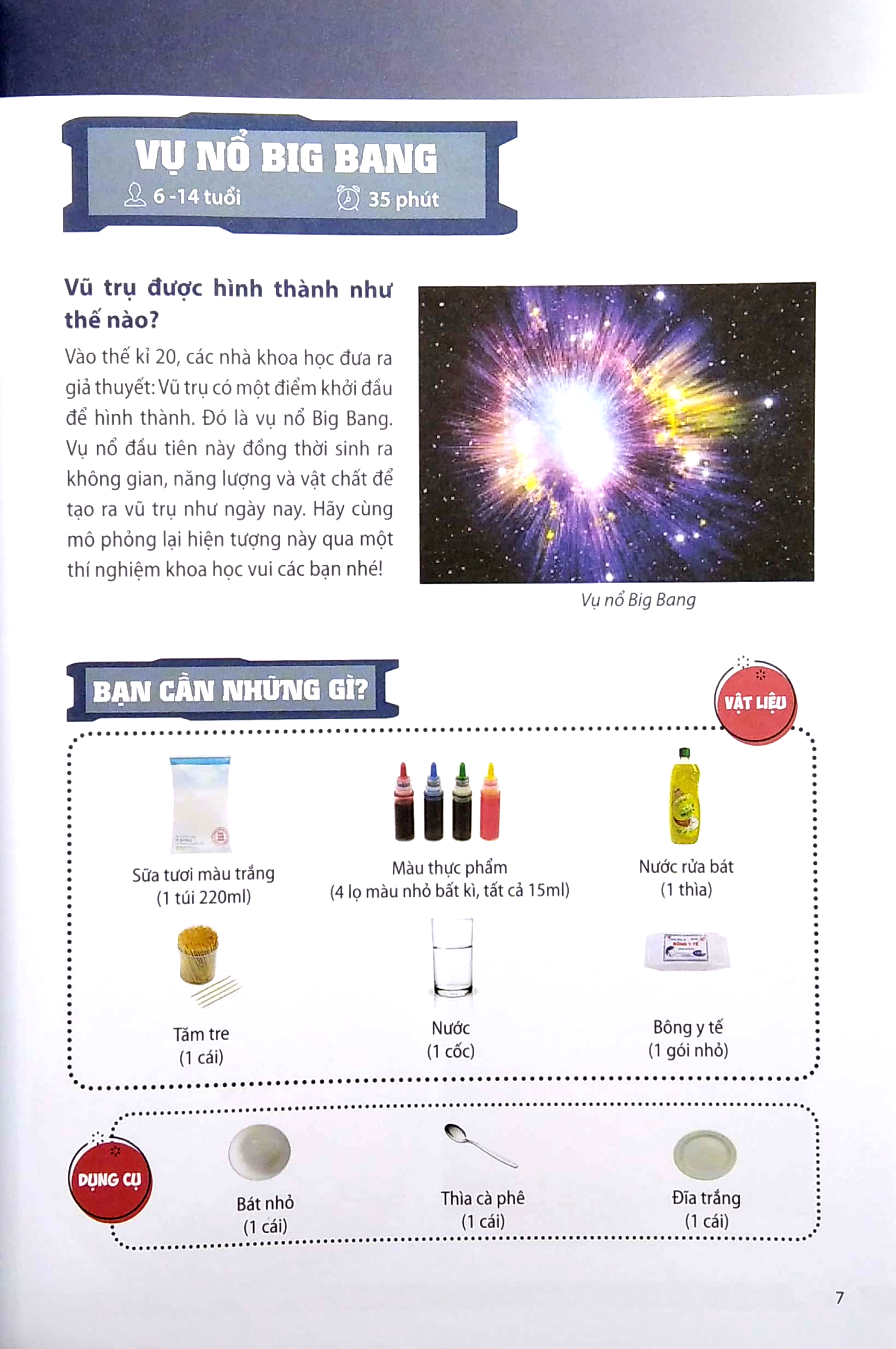 steam for kids: bí mật vũ trụ (6-14 tuổi)