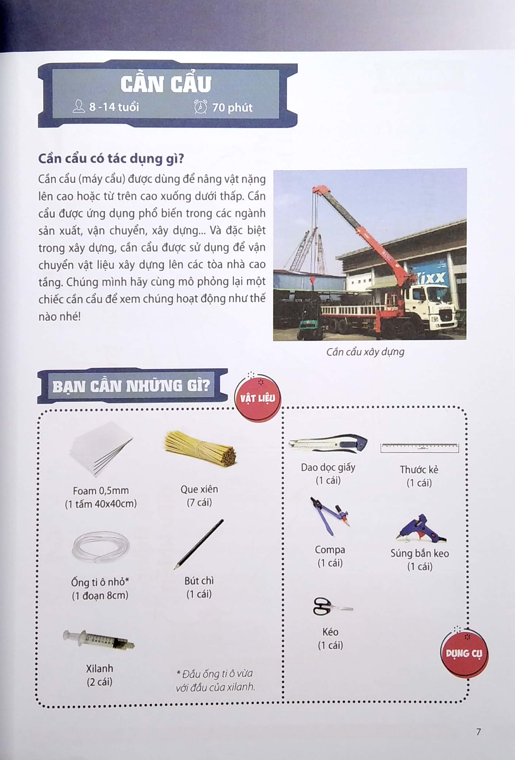 steam for kids - kiến trúc sư nhí đại tài (6-14 tuổi)