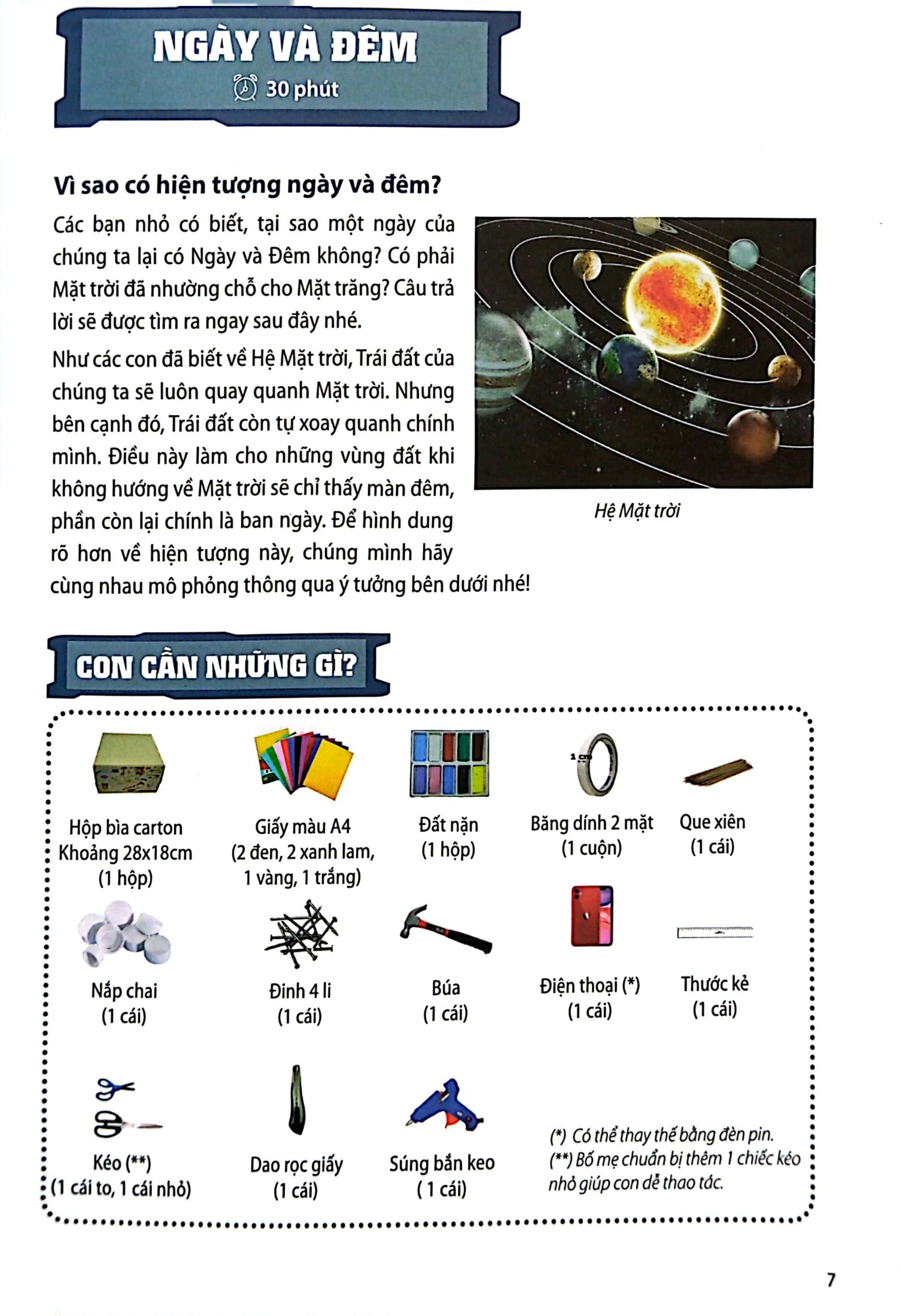 steam for kids - thiên nhiên kì thú (giáo dục sớm 3-6 tuổi)