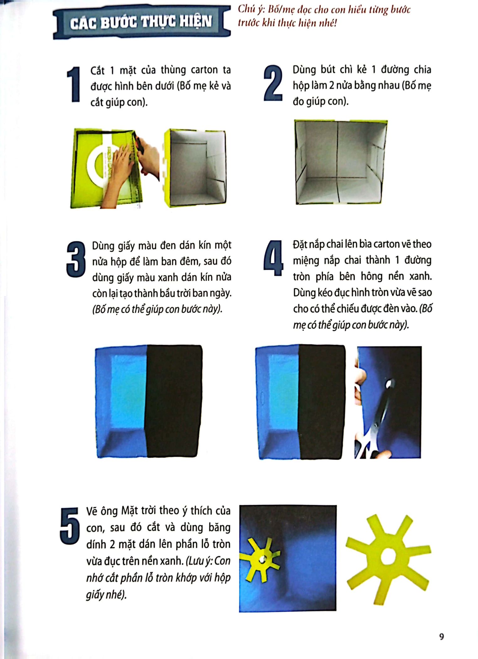 steam for kids - thiên nhiên kì thú (giáo dục sớm 3-6 tuổi)