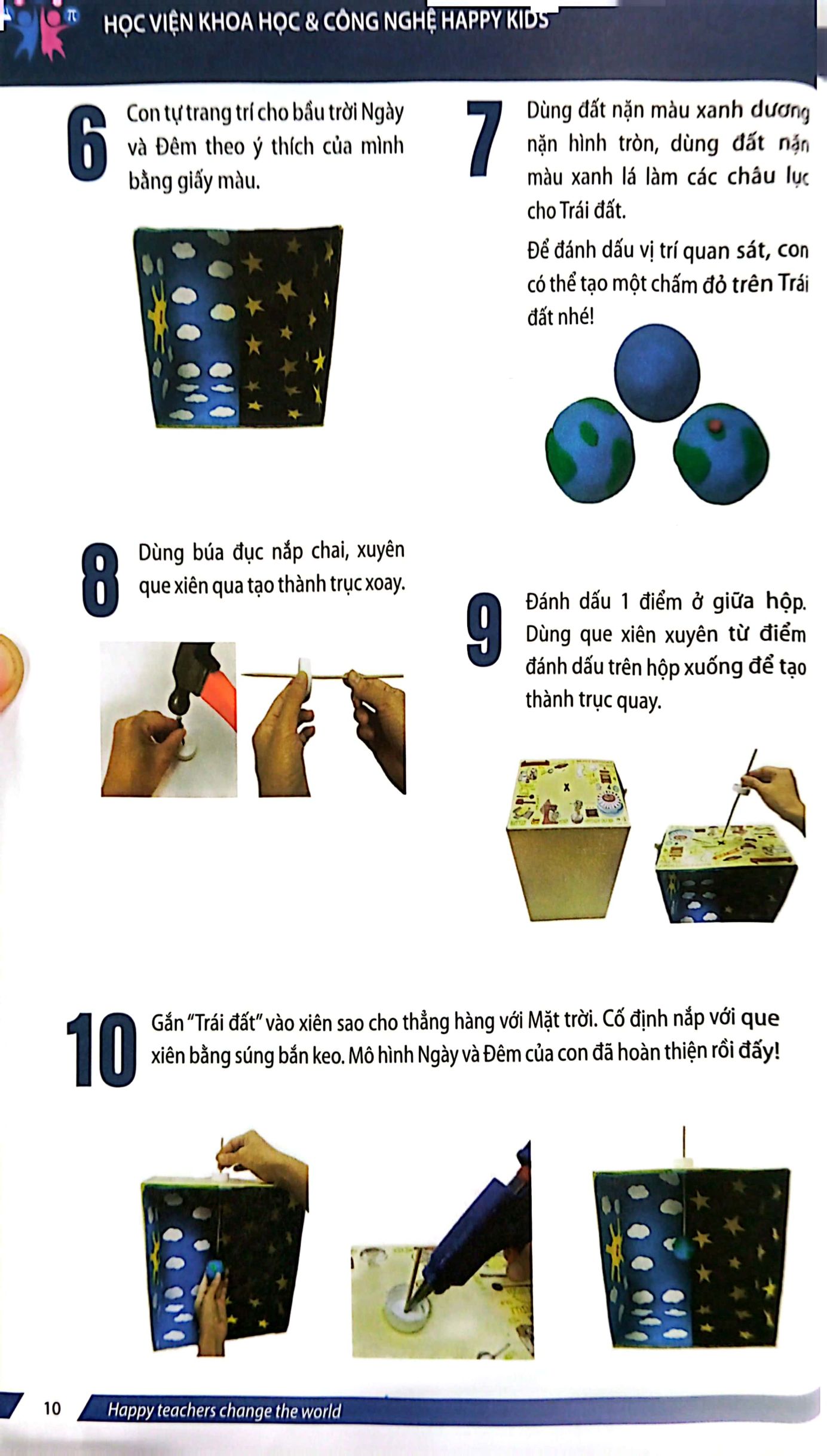 steam for kids - thiên nhiên kì thú (giáo dục sớm 3-6 tuổi)