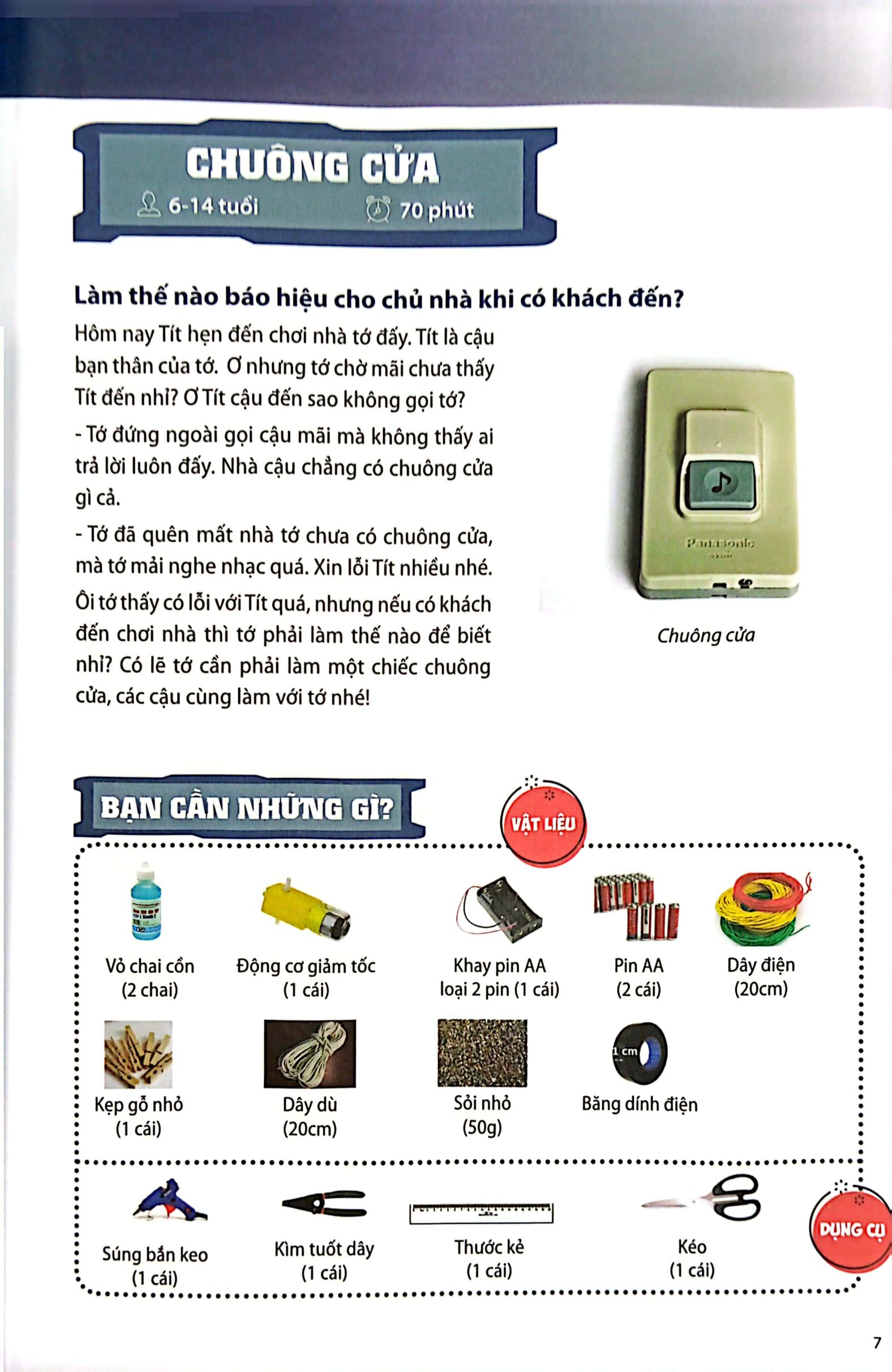 steam for kids: tiện ích quanh ta (6-14 tuổi)