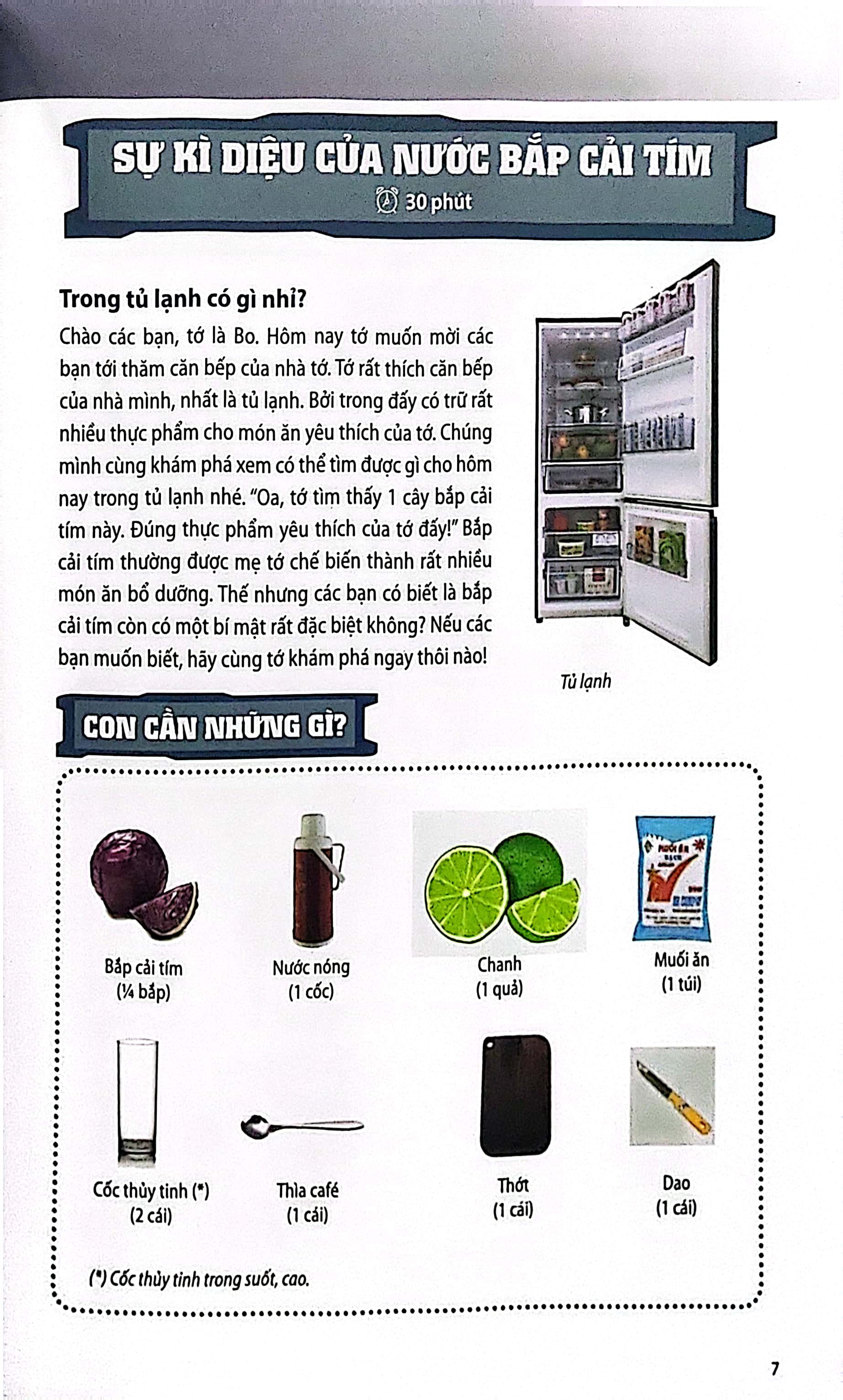 steam for kids - tớ là đầu bếp nhí (giáo dục sớm 3-6 tuổi)