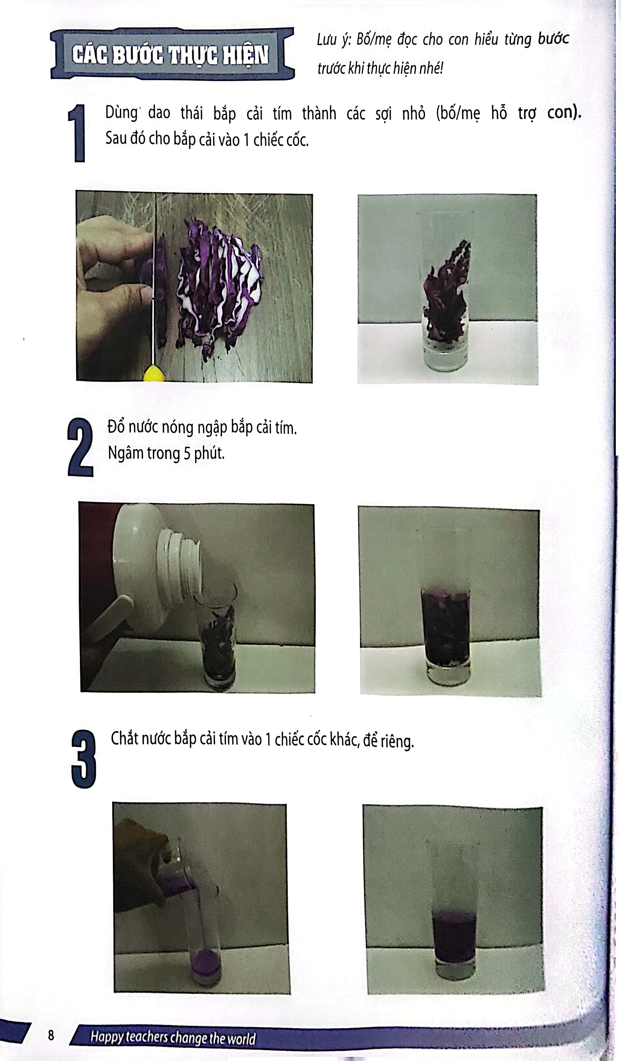 steam for kids - tớ là đầu bếp nhí (giáo dục sớm 3-6 tuổi)