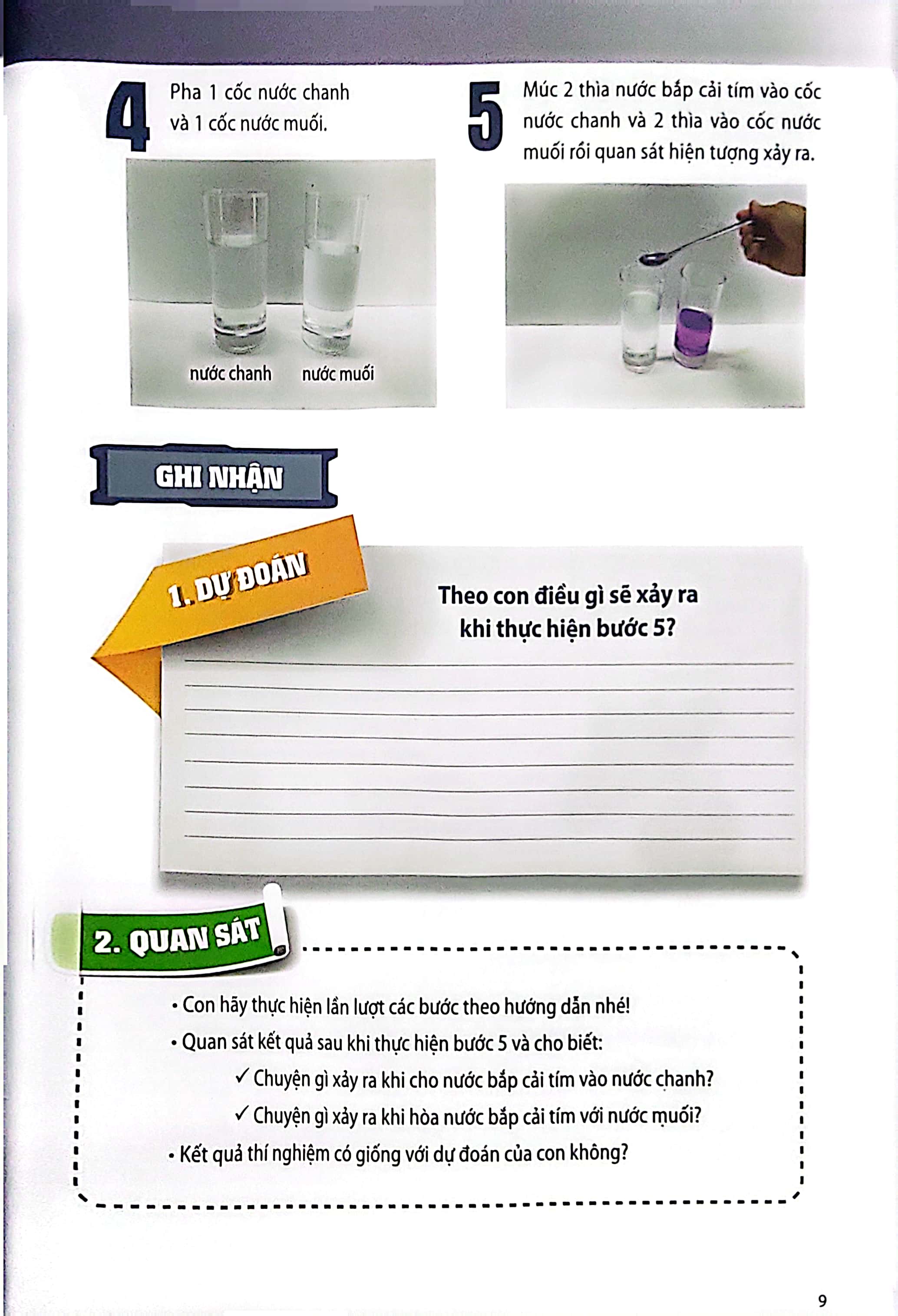 steam for kids - tớ là đầu bếp nhí (giáo dục sớm 3-6 tuổi)