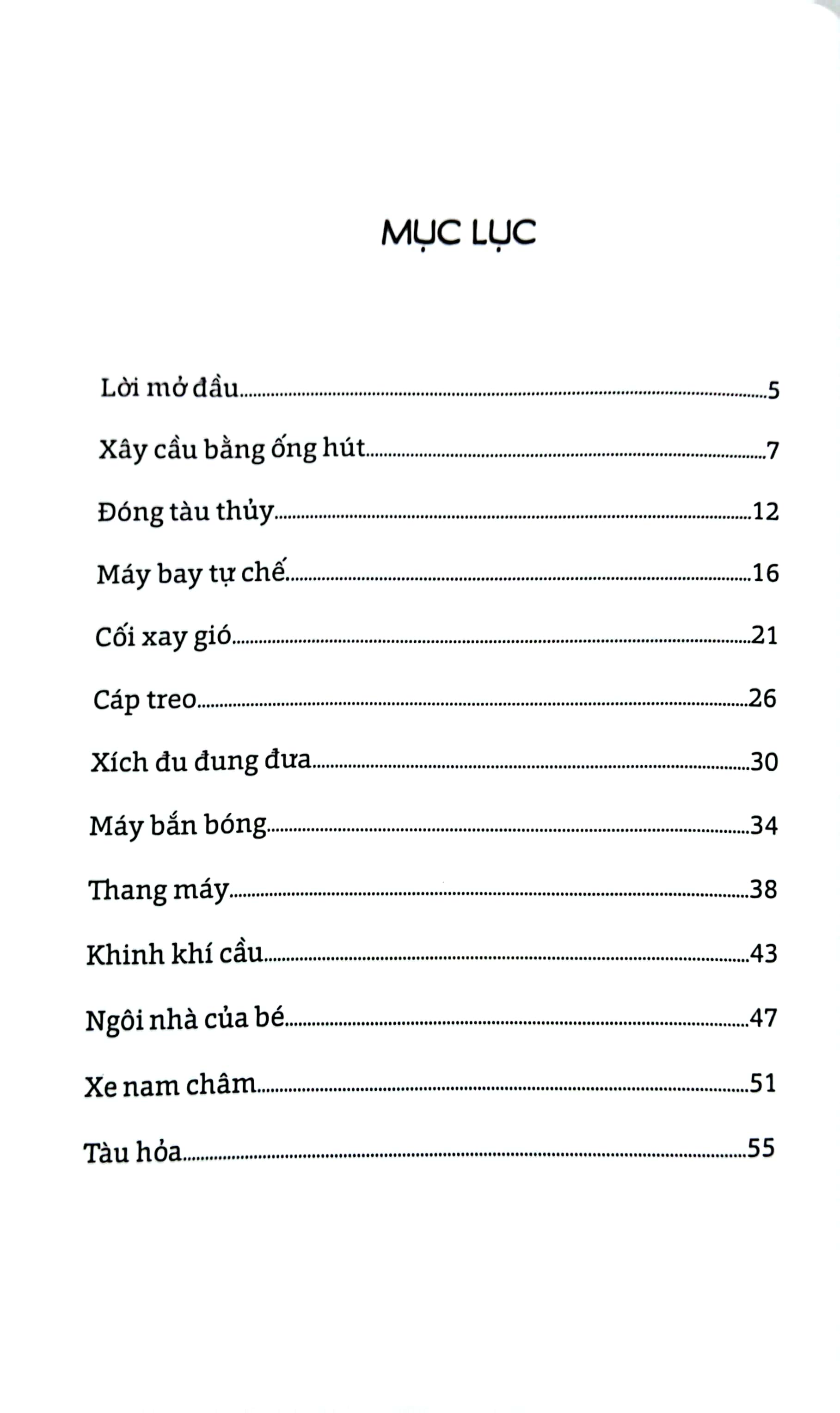 steam for kids - tớ là kĩ sư nhí (giáo dục sớm 3-6 tuổi)