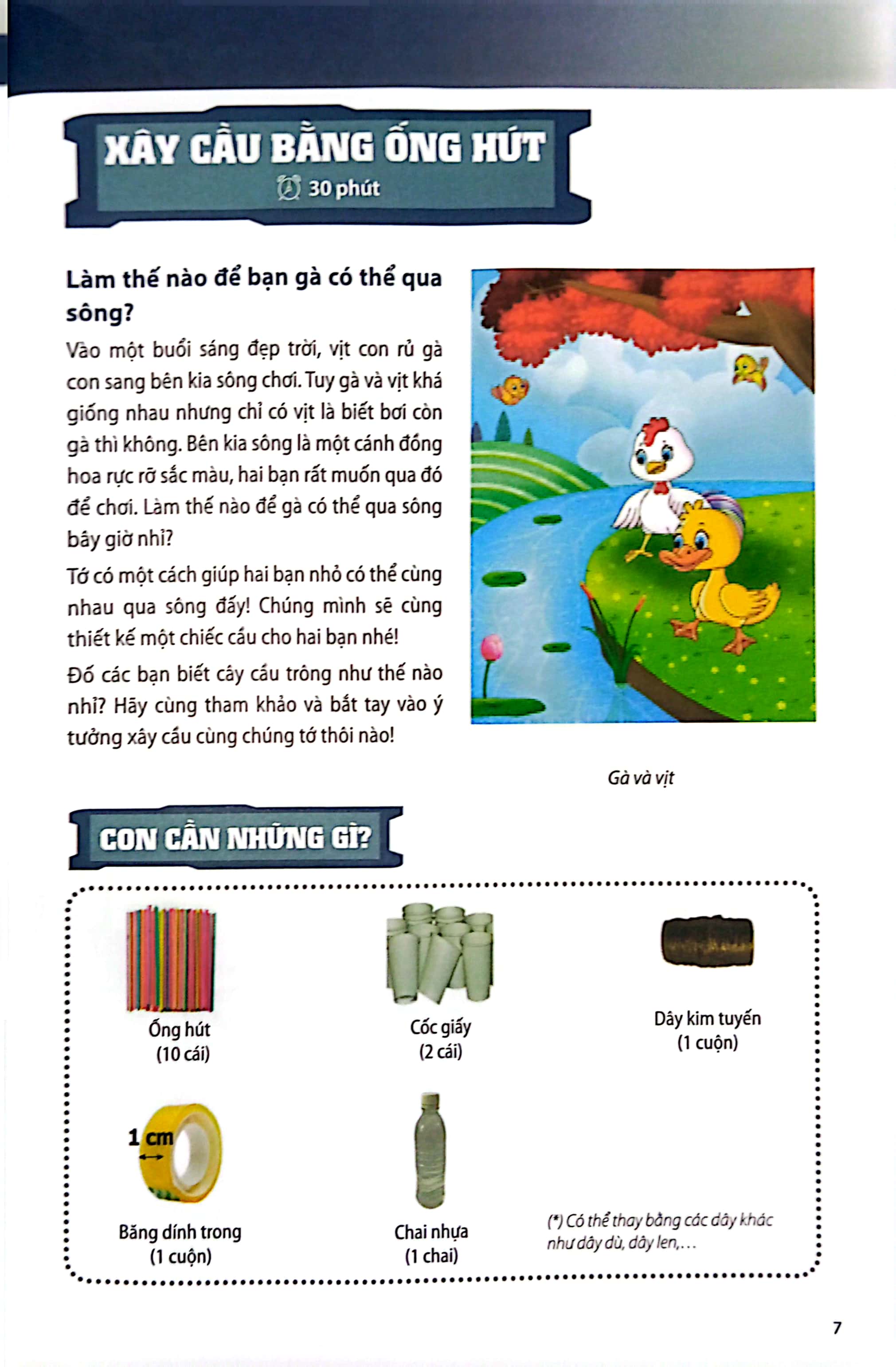 steam for kids - tớ là kĩ sư nhí (giáo dục sớm 3-6 tuổi)