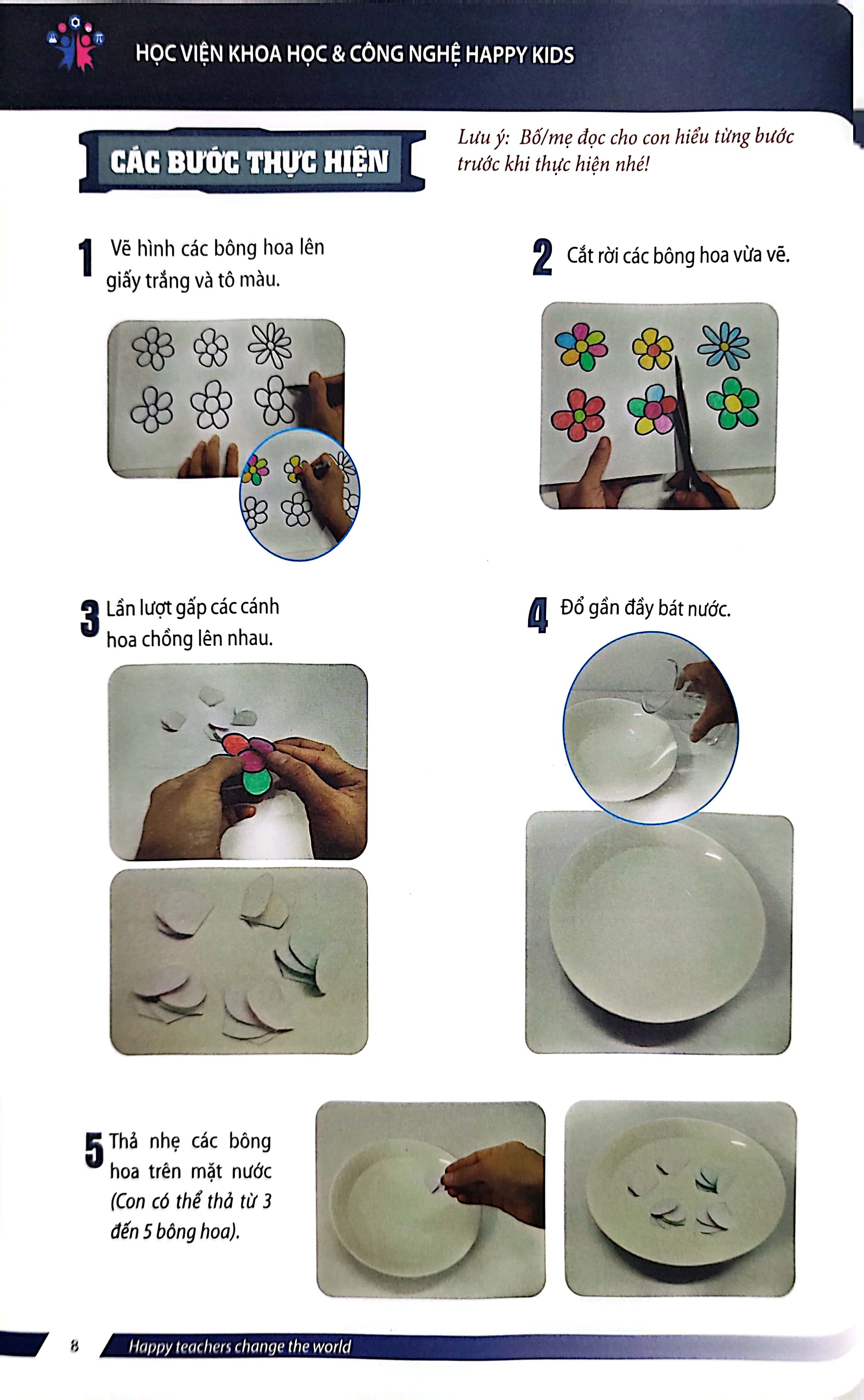 steam for kids - tớ là phù thủy tí hon (giáo dục sớm 3-6 tuổi)