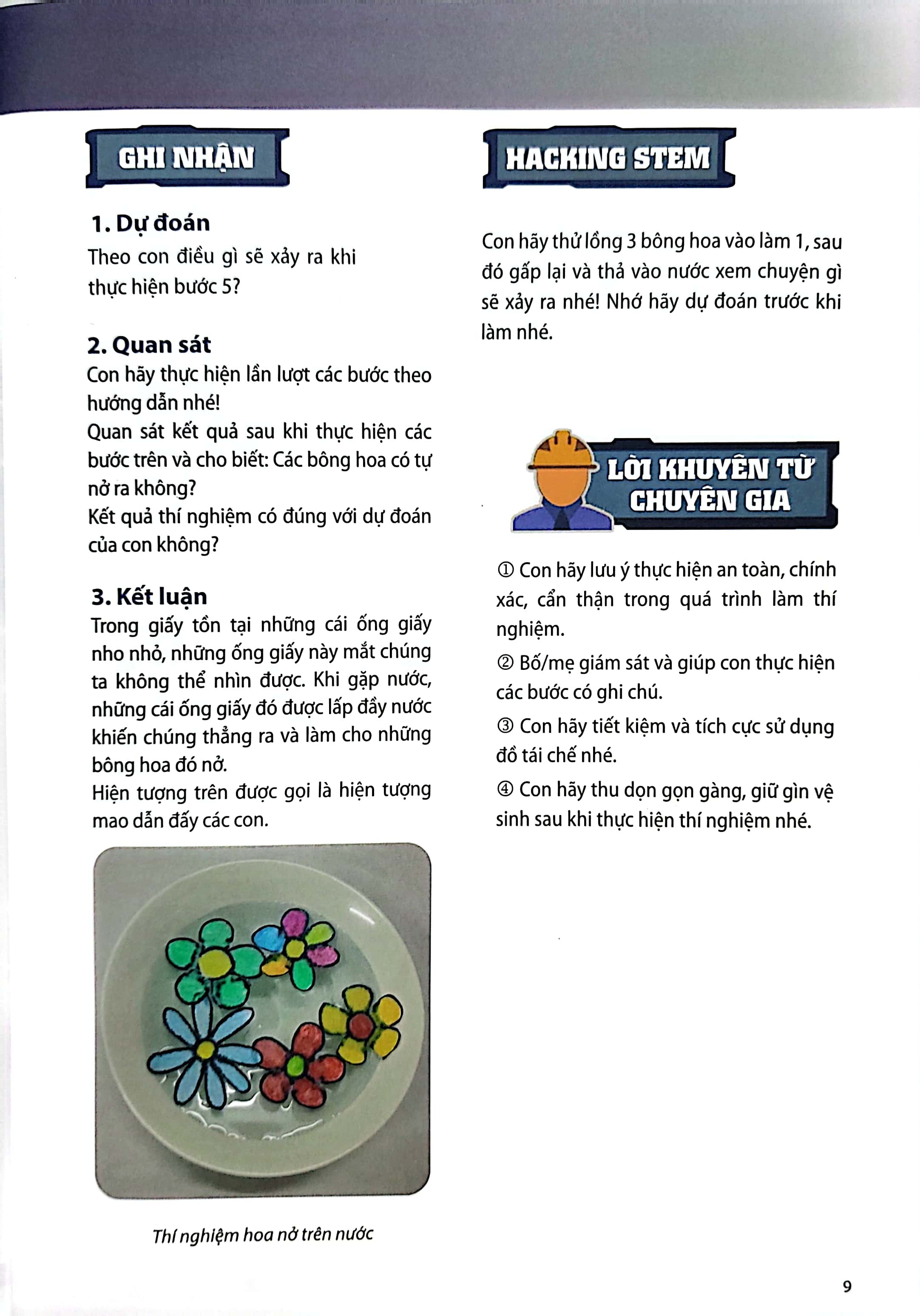 steam for kids - tớ là phù thủy tí hon (giáo dục sớm 3-6 tuổi)