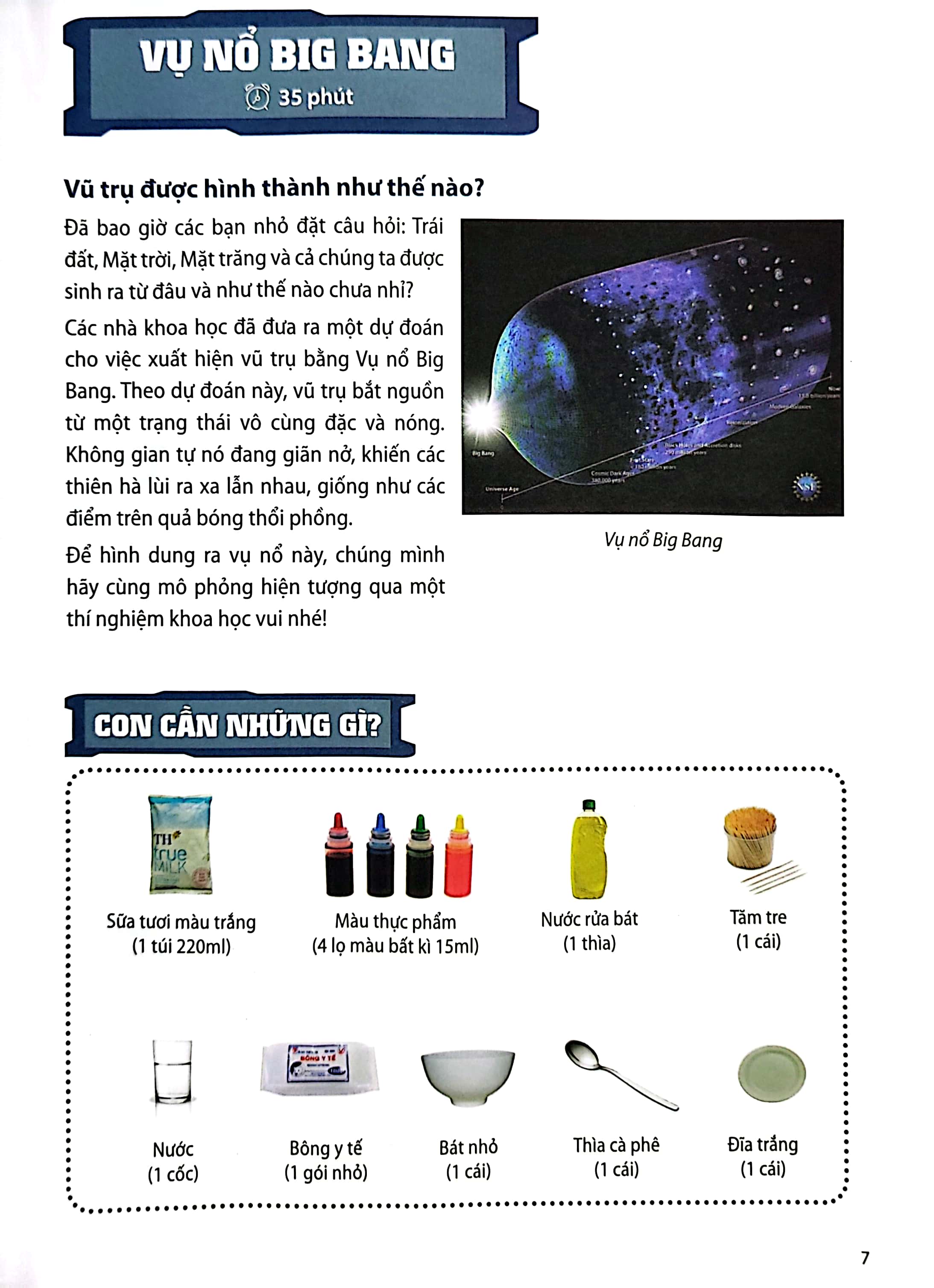 steam for kids: tớ thích du hành vũ trụ (3-6 tuổi)