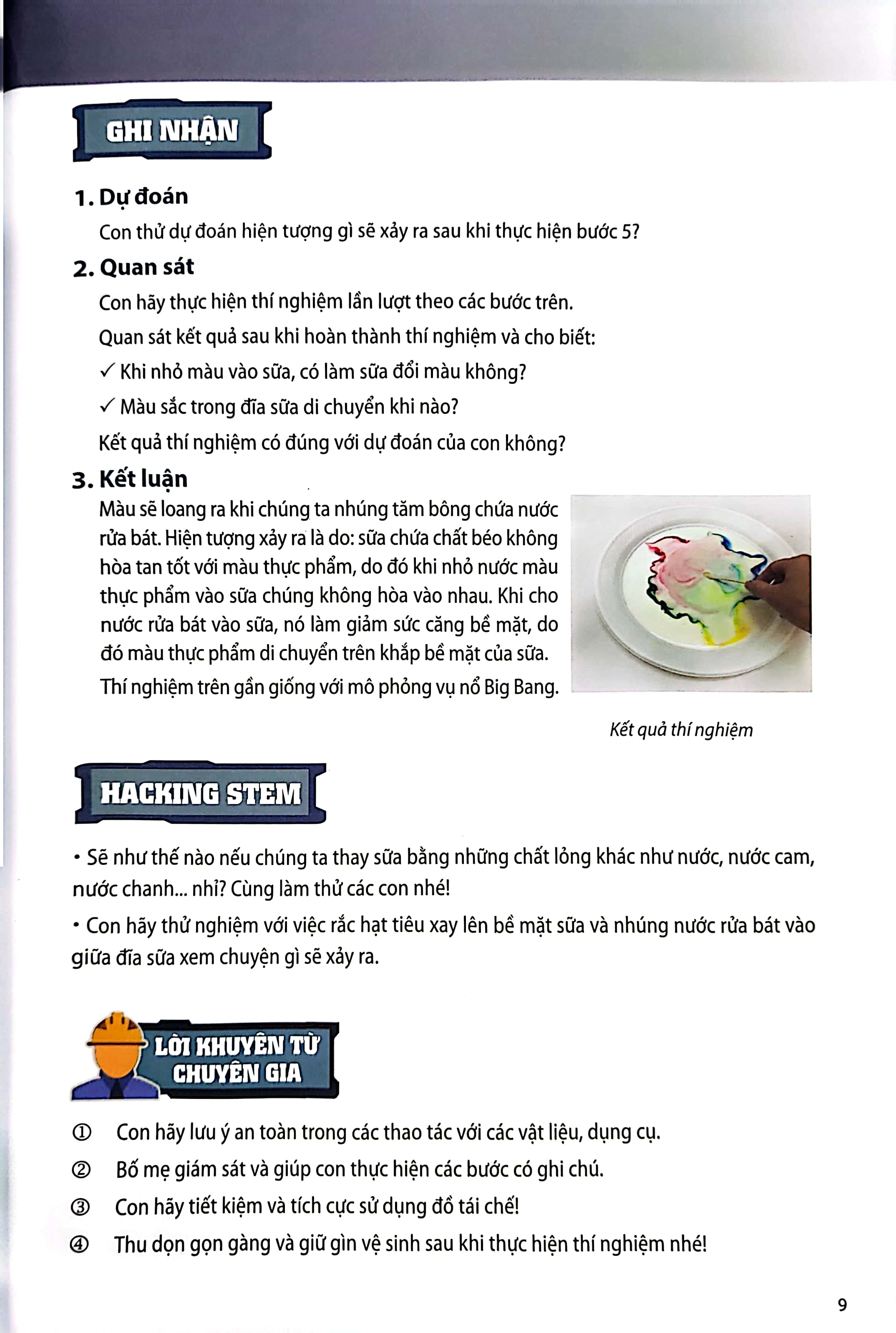 steam for kids: tớ thích du hành vũ trụ (3-6 tuổi)