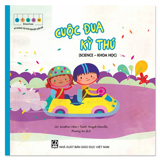 steam stories - kỹ năng tự giải quyết vấn đề - cuộc đua kỳ thú (science - khoa học)