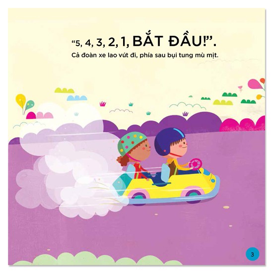 steam stories - kỹ năng tự giải quyết vấn đề - cuộc đua kỳ thú (science - khoa học)