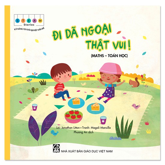 steam stories - kỹ năng tự giải quyết vấn đề - đi dã ngoại thật vui! (maths - toán học)