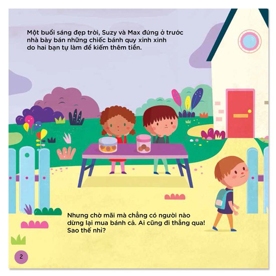 steam stories - kỹ năng tự giải quyết vấn đề - trang trí quầy bánh (art - nghệ thuật)