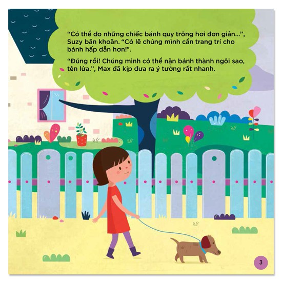 steam stories - kỹ năng tự giải quyết vấn đề - trang trí quầy bánh (art - nghệ thuật)