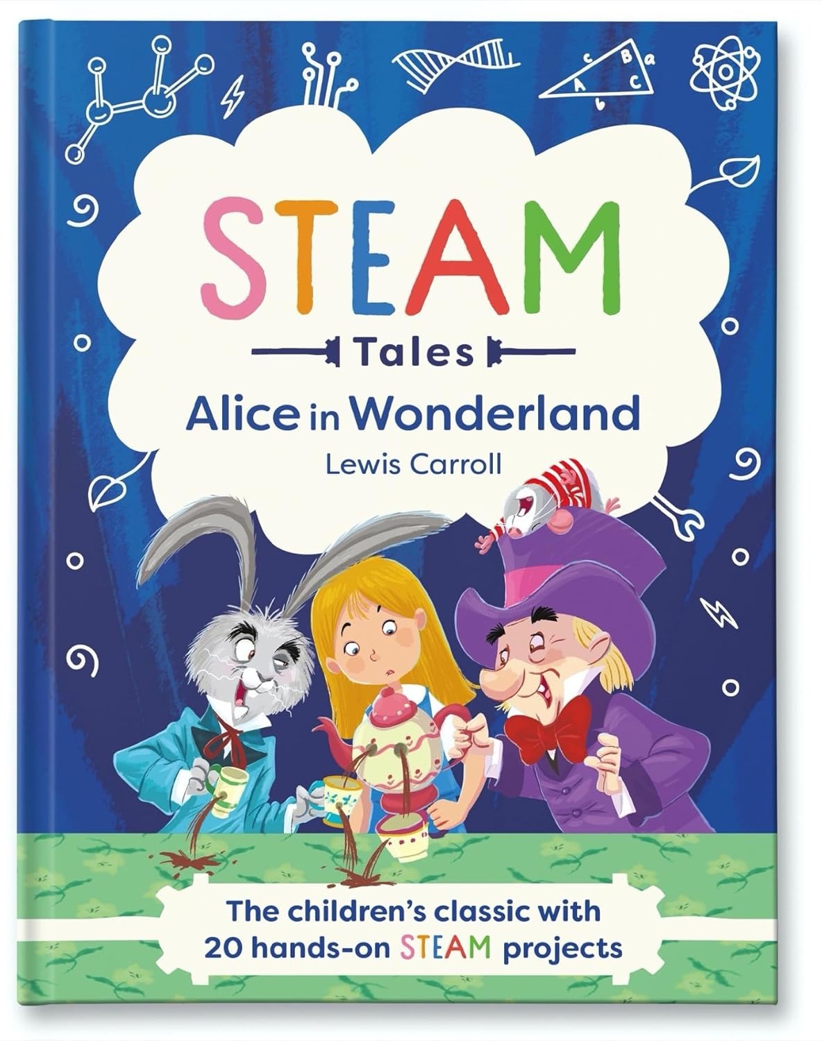 steam tales - alice in wonderland