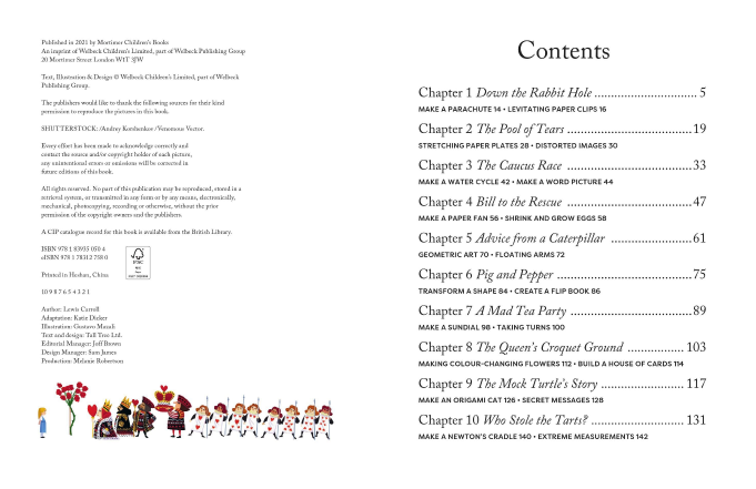 steam tales - alice in wonderland