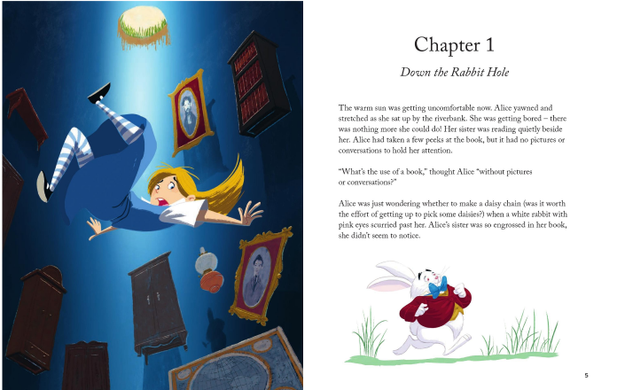 steam tales - alice in wonderland