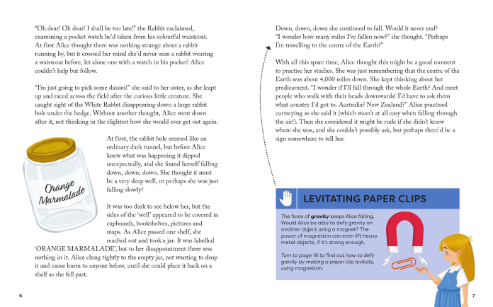 steam tales - alice in wonderland