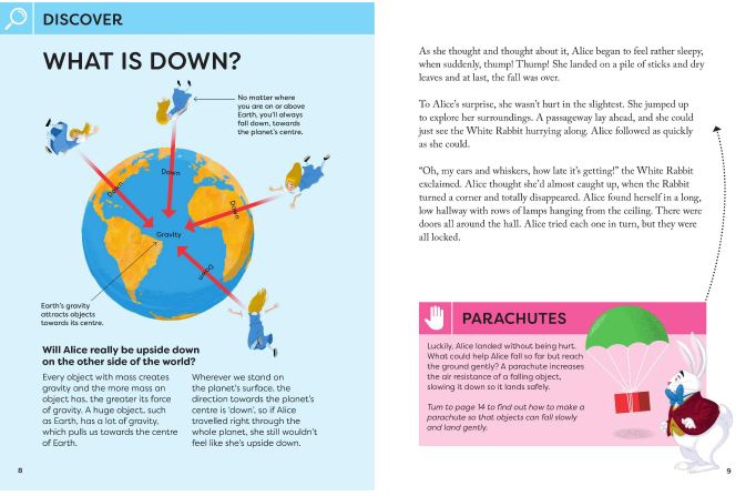 steam tales - alice in wonderland