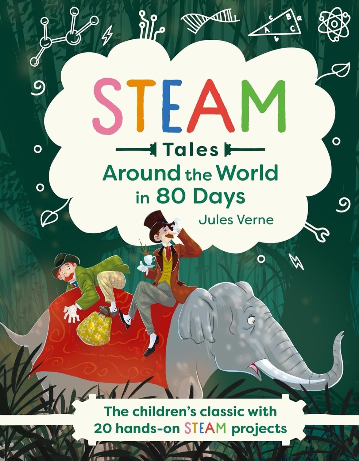 steam tales - around the world in 80 days