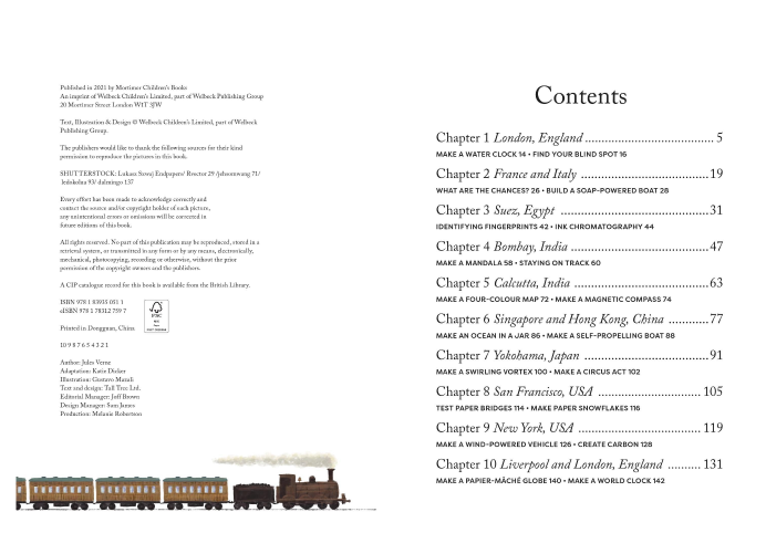 steam tales - around the world in 80 days