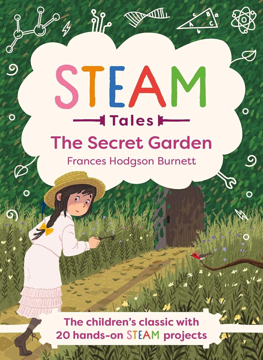 steam tales - the secret garden