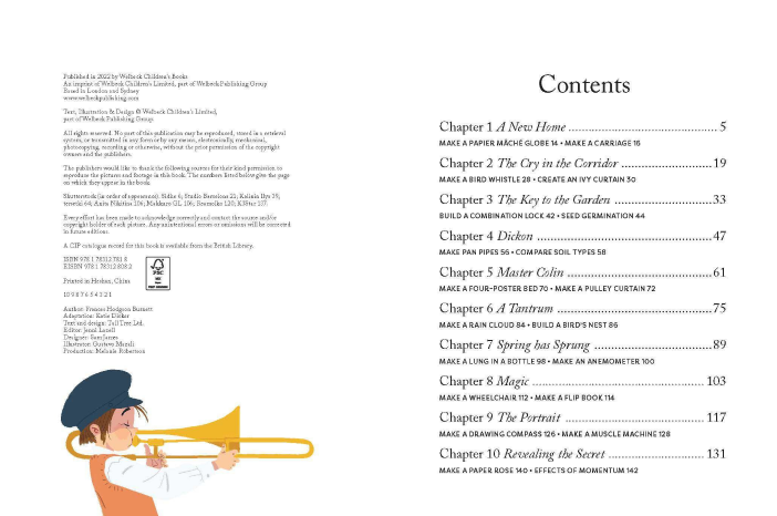 steam tales - the secret garden