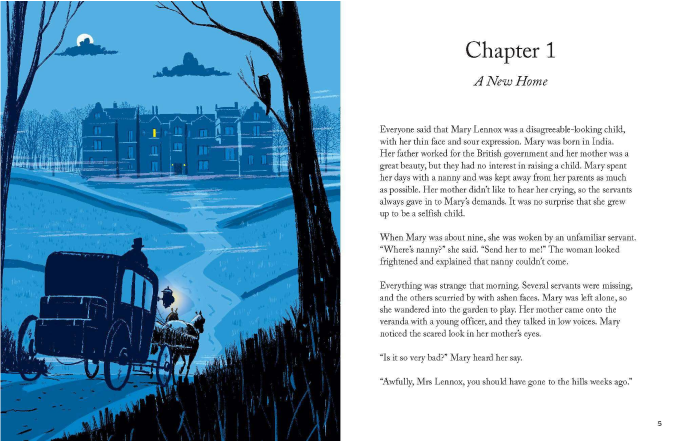 steam tales - the secret garden