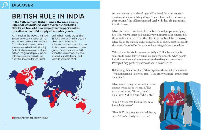 steam tales - the secret garden