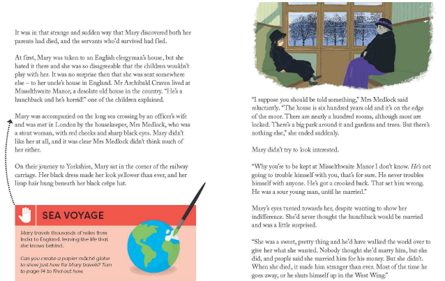 steam tales - the secret garden