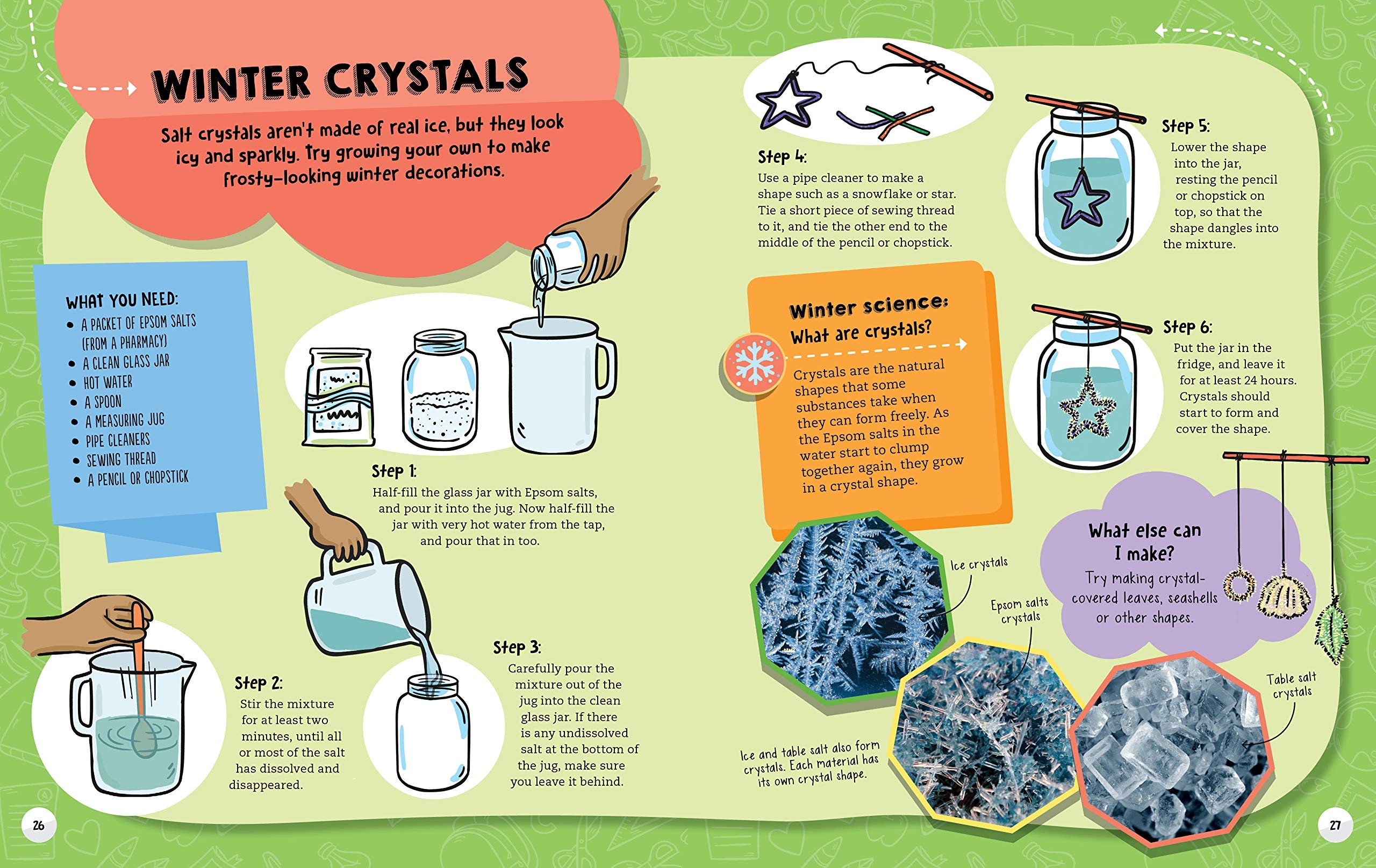 steam through the seasons: winter