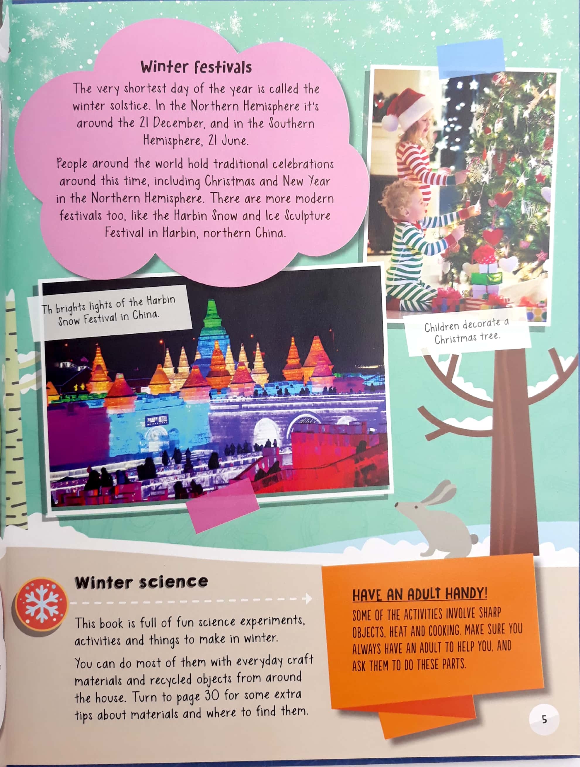 steam through the seasons: winter