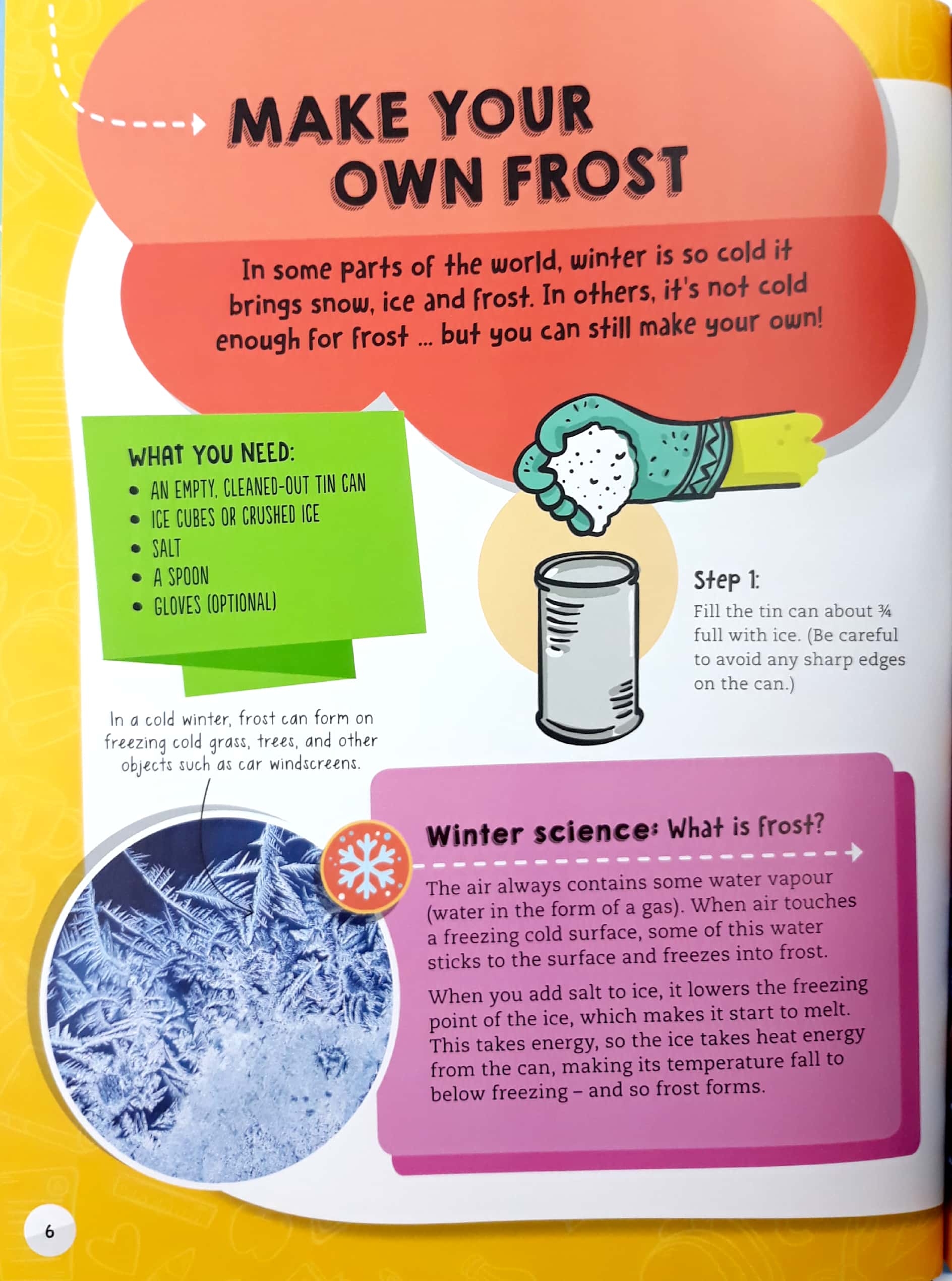 steam through the seasons: winter