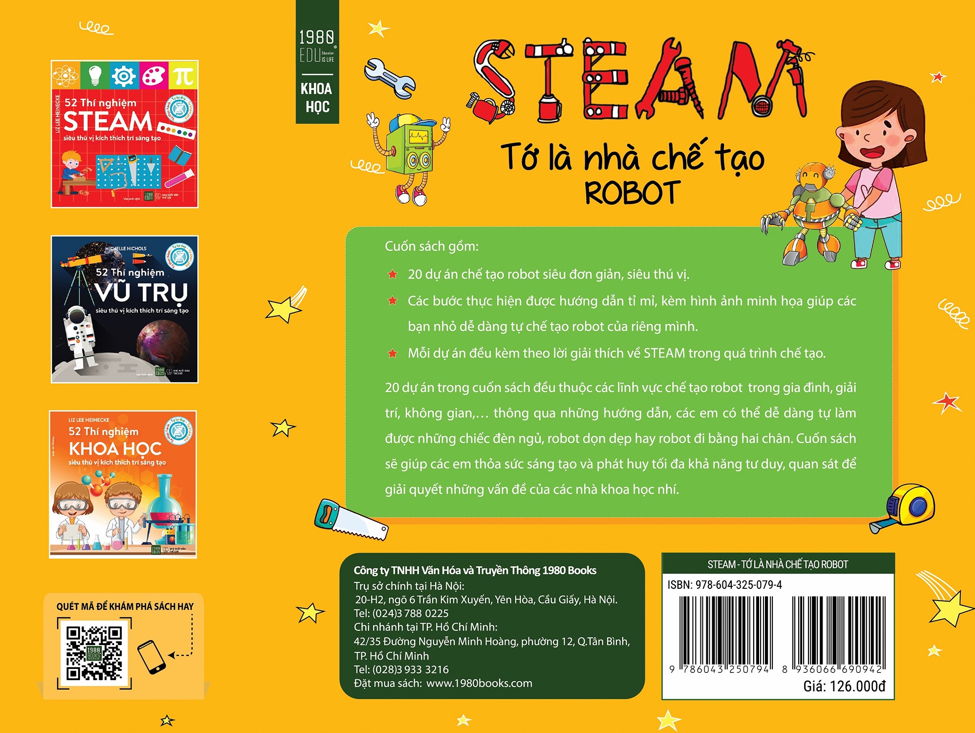 steam - tớ là nhà chế tạo robot