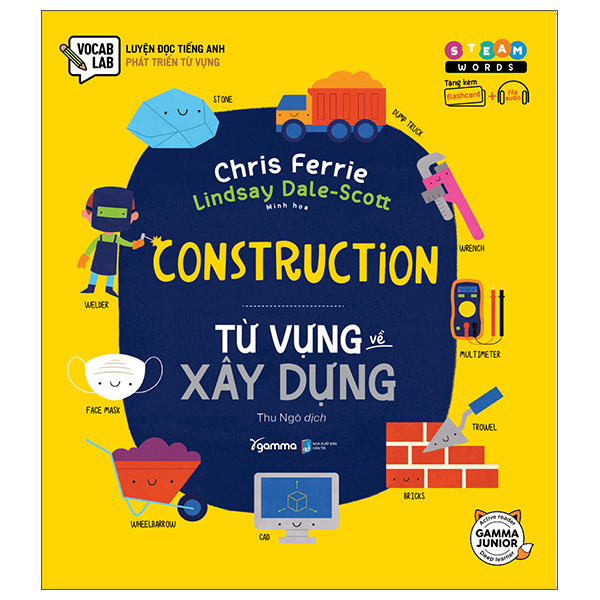 steam words construction - từ vựng về xây dựng