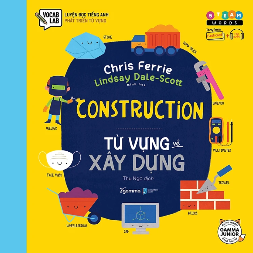 steam words construction - từ vựng về xây dựng