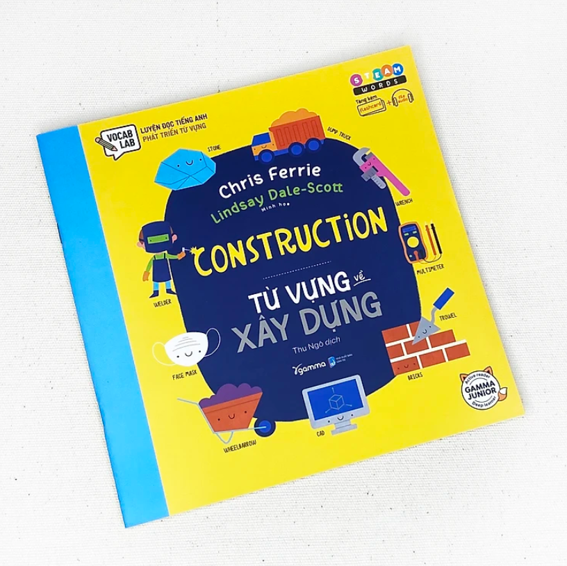 steam words construction - từ vựng về xây dựng